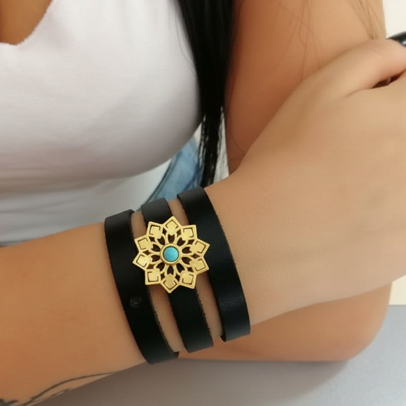 Golden Enigma Bracelet - Demirelli