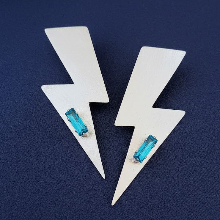 Thor Earrings by Demirelli, handcrafted jewelry combining bold style with elegant design