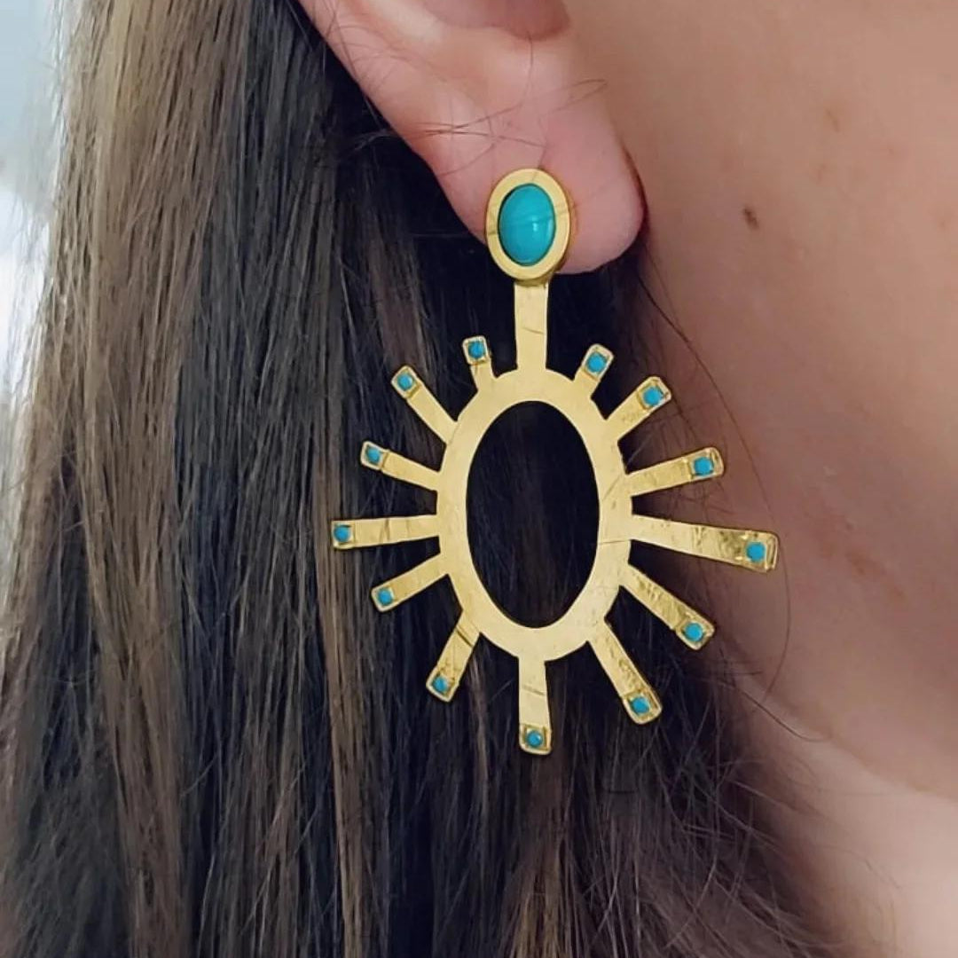 Zola Earrings - Demirelli fairuz