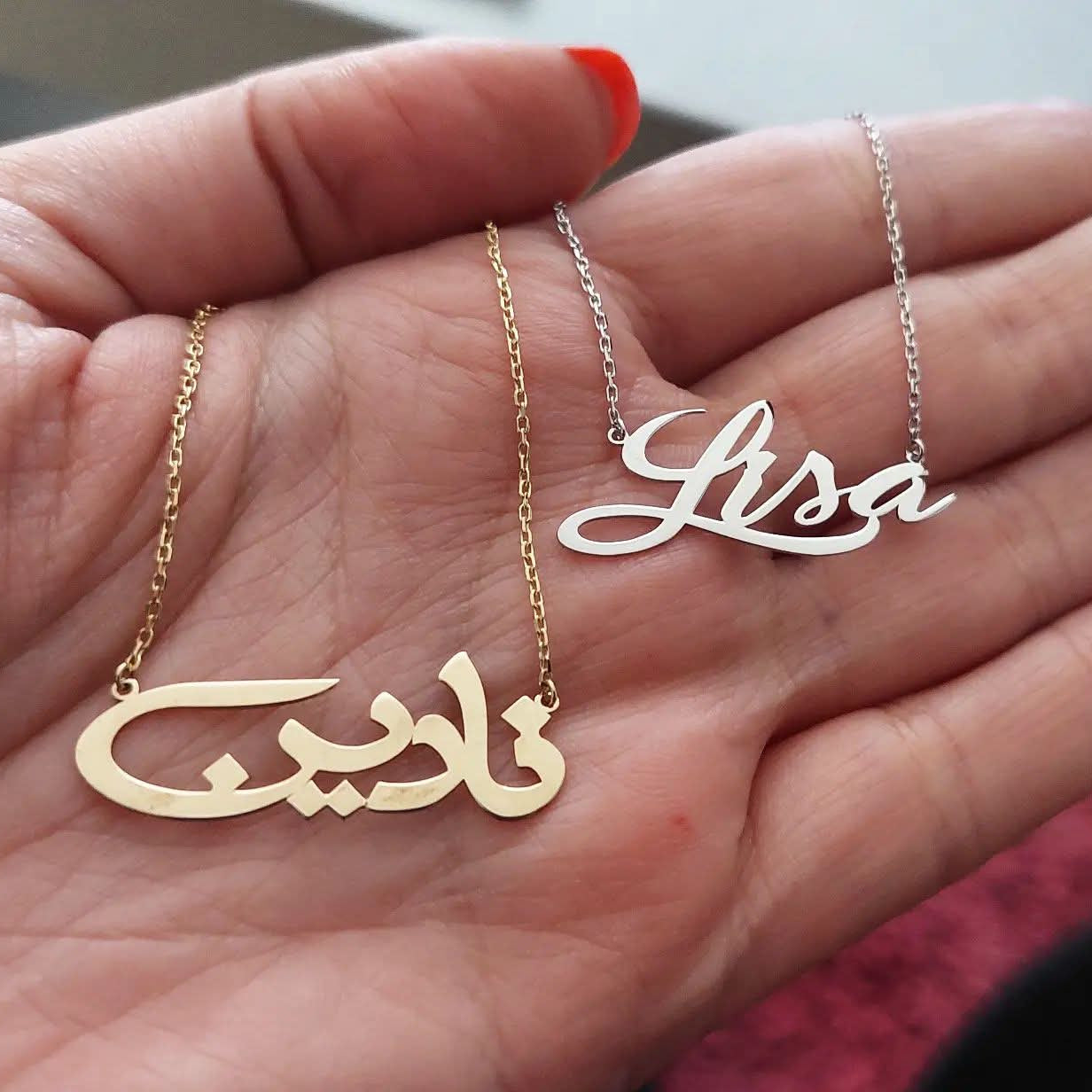 18K Gold Necklace by Demirelli, elegant handcrafted jewelry showcasing luxurious gold craftsmanship and timeless design