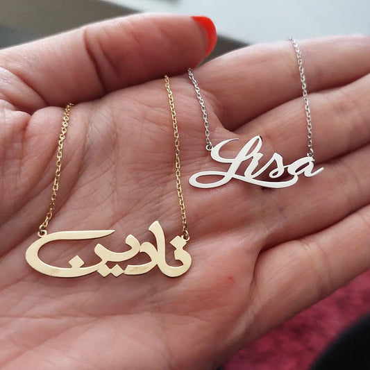 18K Gold Necklace by Demirelli, elegant handcrafted jewelry showcasing luxurious gold craftsmanship and timeless design