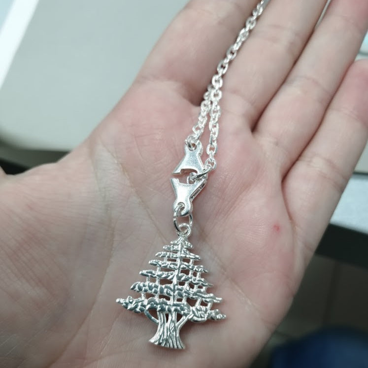 925 Cedar keychain - Demirelli