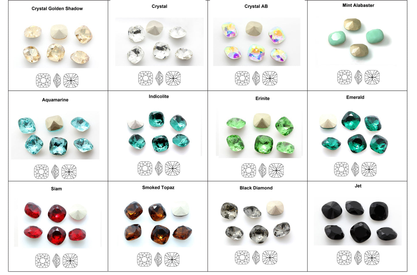 swarovki colors demirelli