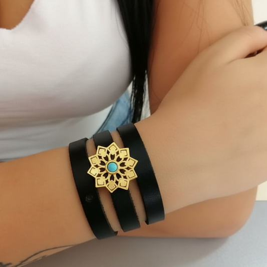 Golden Enigma Bracelet - Demirelli