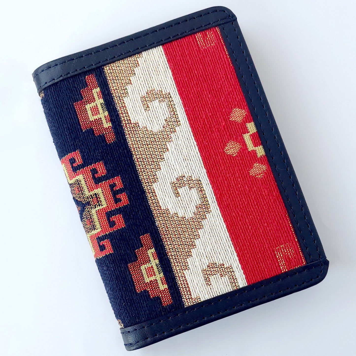Armenian Ornament Passport Cover by Demirelli, elegant travel accessory inspired by Armenian art and handcrafted with fine detail