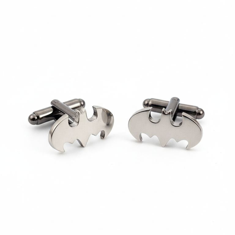 925 batman Cufflinks - Demirelli