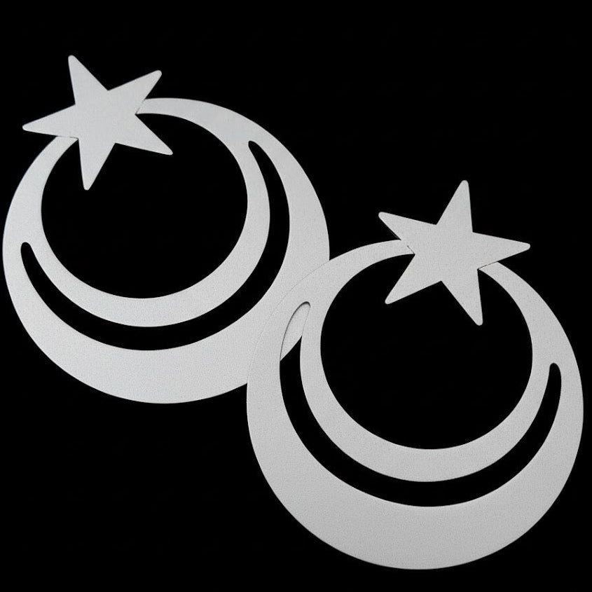 Estelle Earrings by Demirelli, elegant handcrafted jewelry designed for style and sophistication