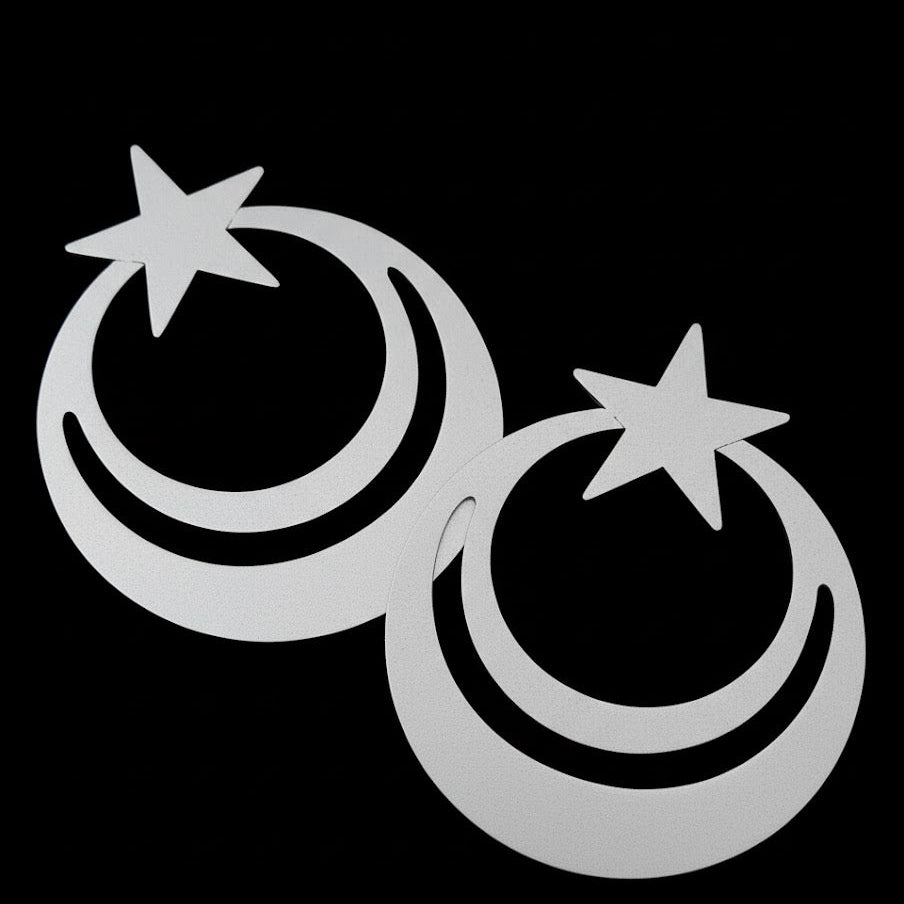 Estelle Earrings by Demirelli, elegant handcrafted jewelry designed for style and sophistication