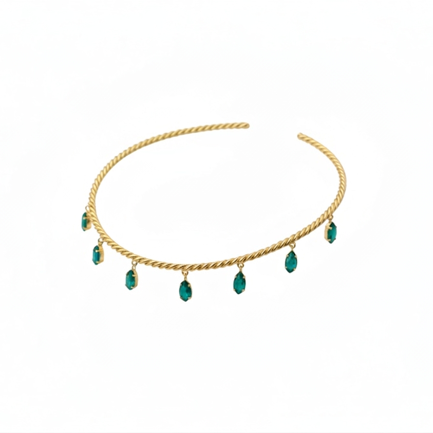 Marquise Droplet Choker