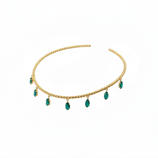 Marquise Droplet Choker