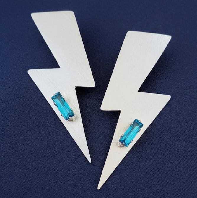 Thor Earrings by Demirelli, handcrafted jewelry combining bold style with elegant design