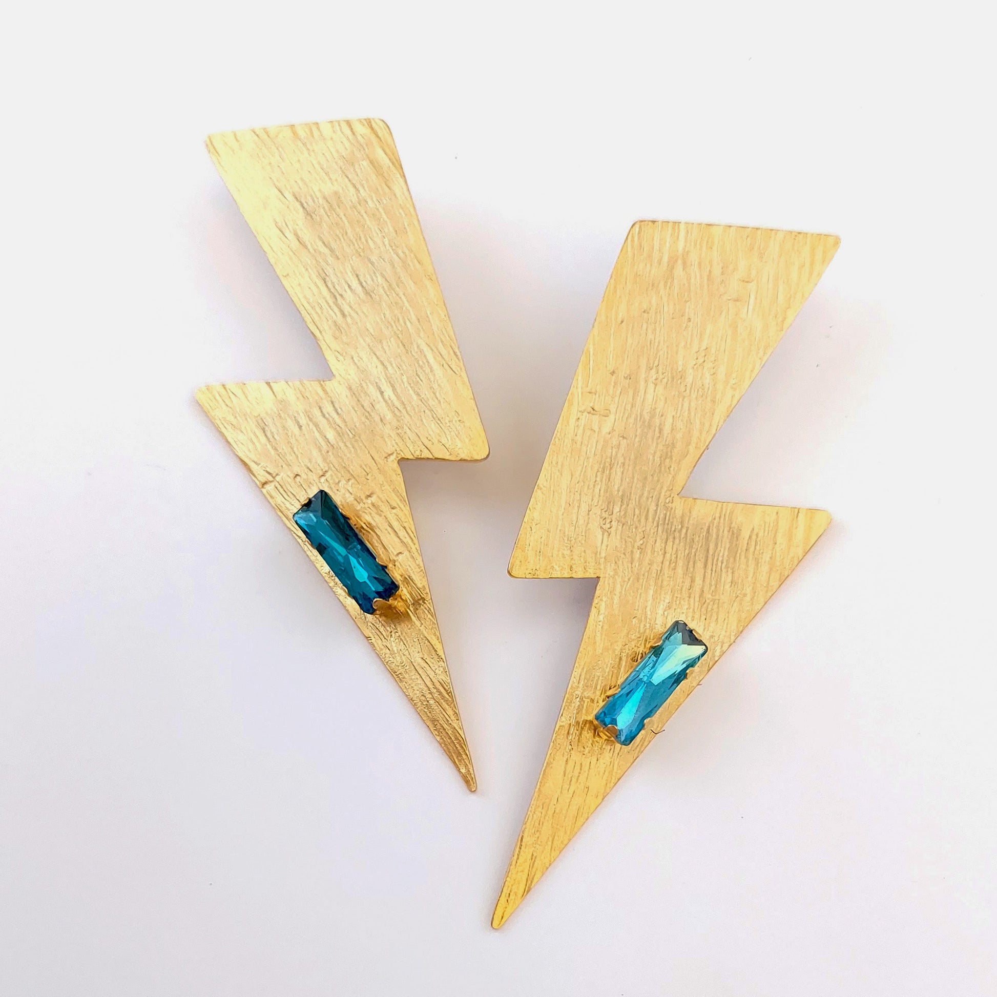 Thor Earrings by Demirelli, handcrafted jewelry combining bold style with elegant design
