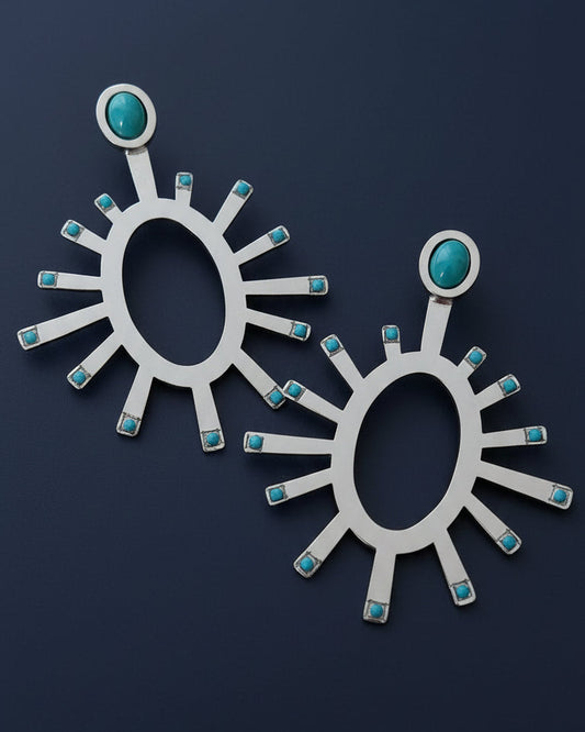 Zola Earrings - Demirelli fairuz silver